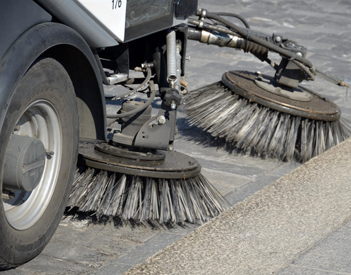 Parking Lot & Street Sweeping